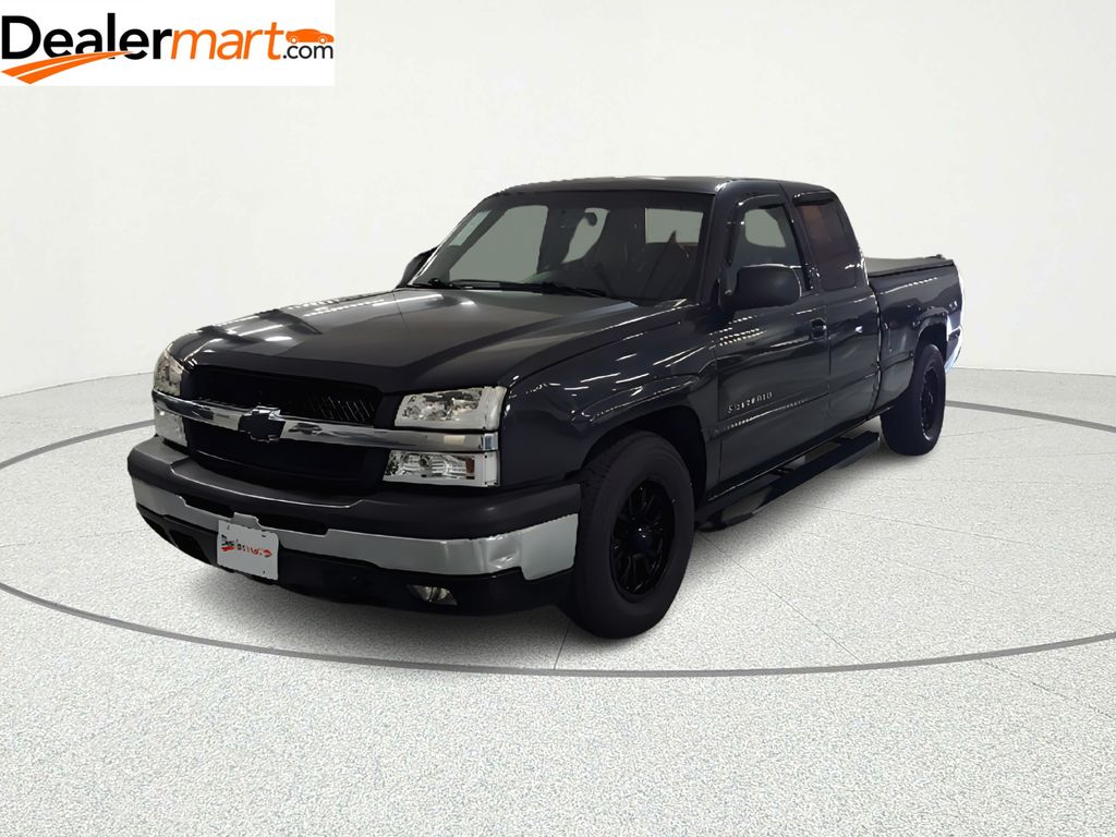 2004 Chevrolet Silverado 1500 Extended Cab RWD