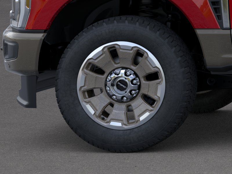 New 2026 Ruby Red Metallic Tinted Clearcoat Ford F-350® King Ranch® image 19
