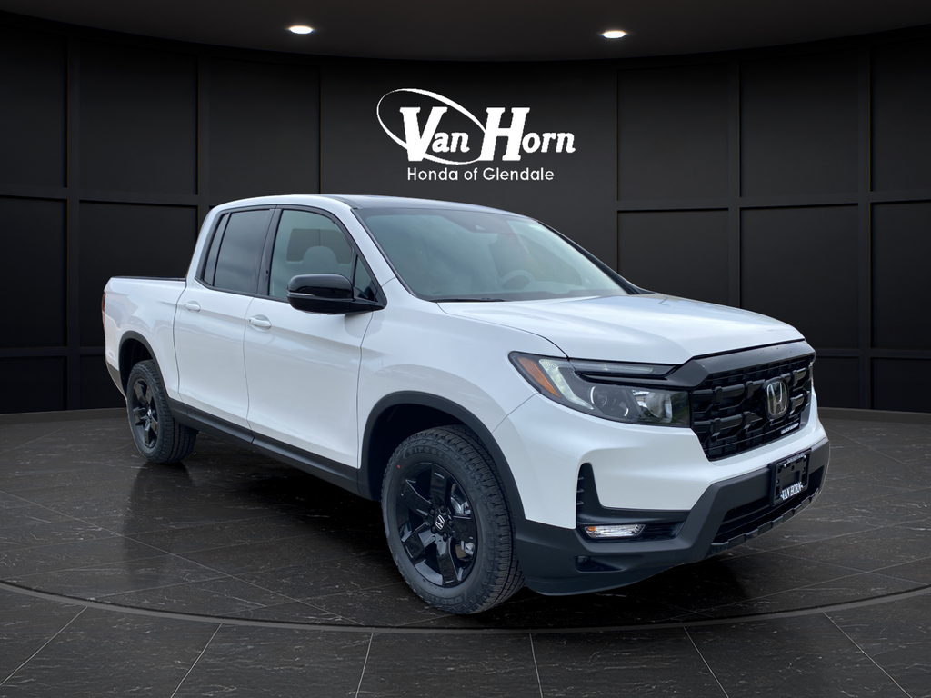 2026 Honda Ridgeline Black Edition