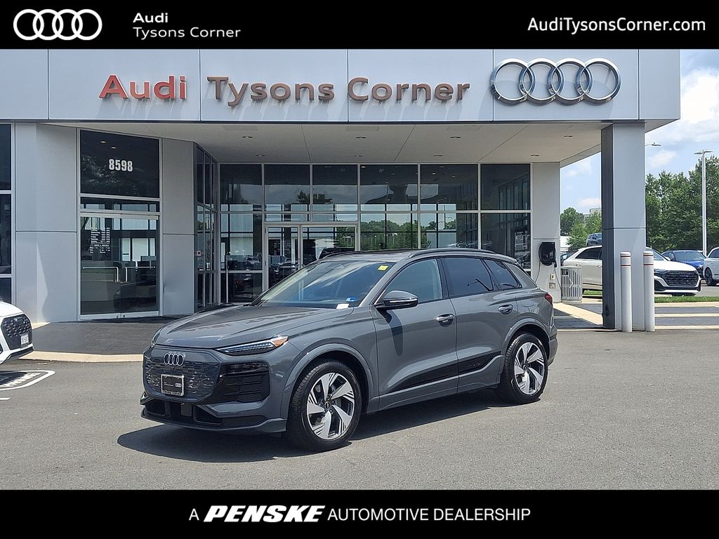 2025 Audi Q6 e-tron Prestige -
                  Vienna, VA