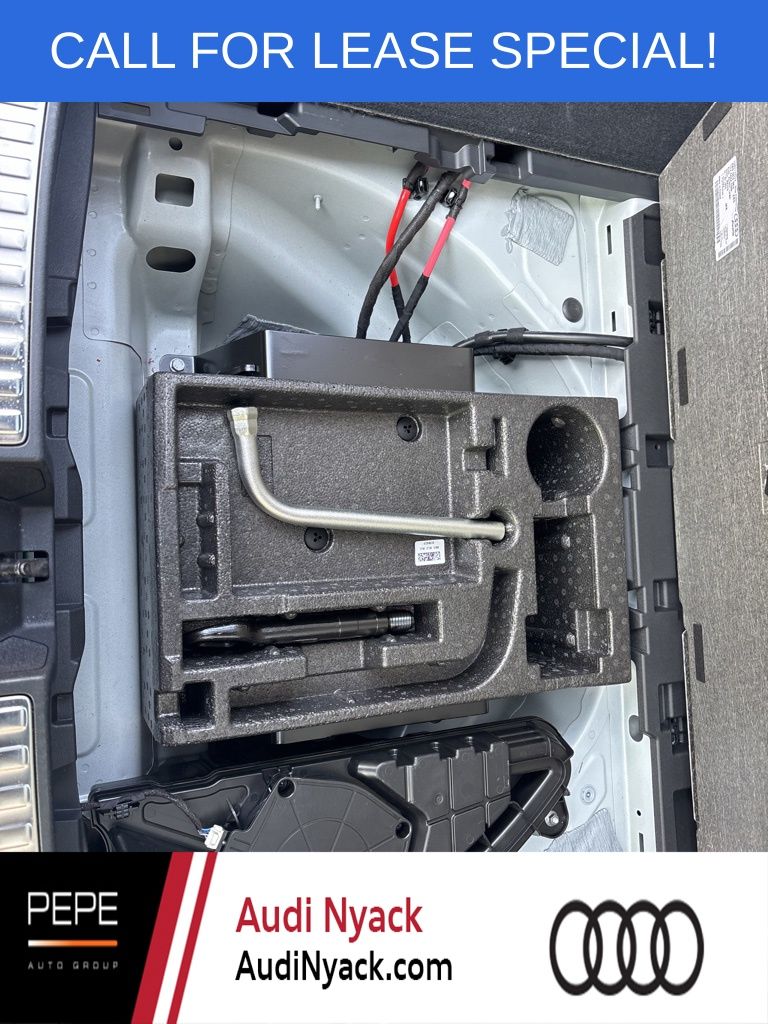 Used 2025 White Audi Premium Plus image 10