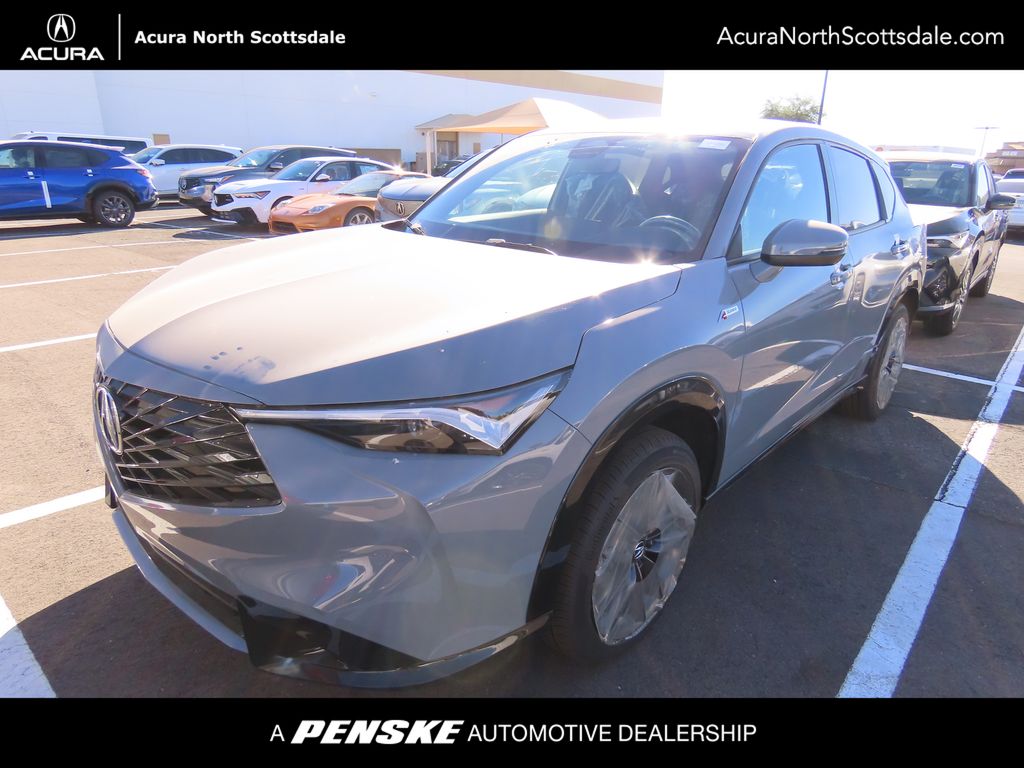 Thumbnail: 2025 Acura ADX - 1