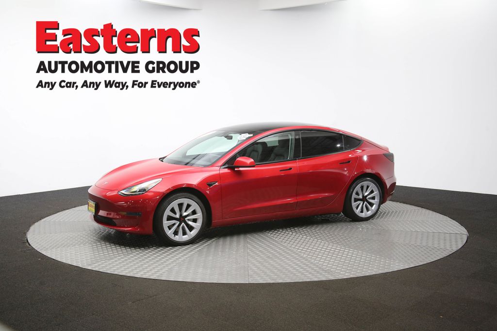 Used 2021 Red Tesla Long Range image 53