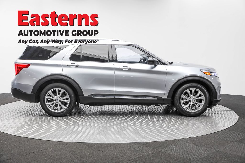 Used 2024 Silver Ford Limited image 4