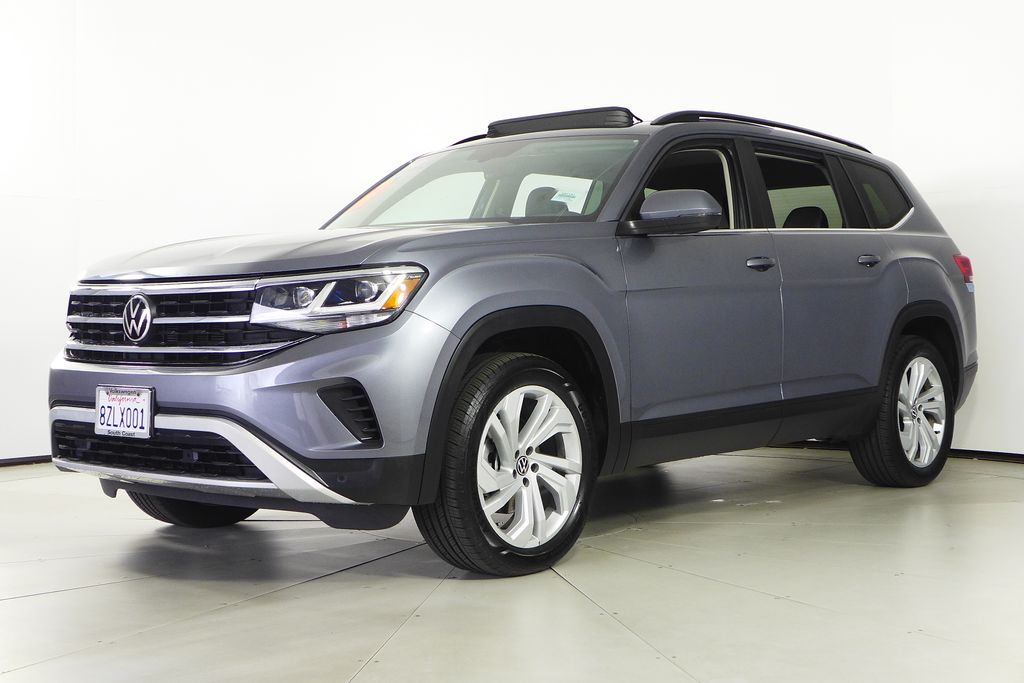 Thumbnail: 2022 Volkswagen Atlas - 2