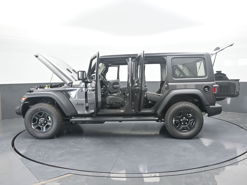 New 2026 Granite Crystal Metallic Clearcoat Jeep Sport image 64