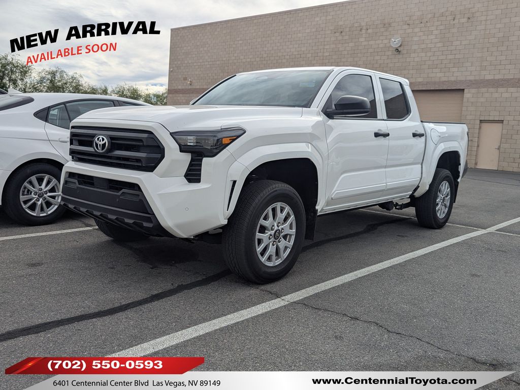 2024 Toyota Tacoma 4WD