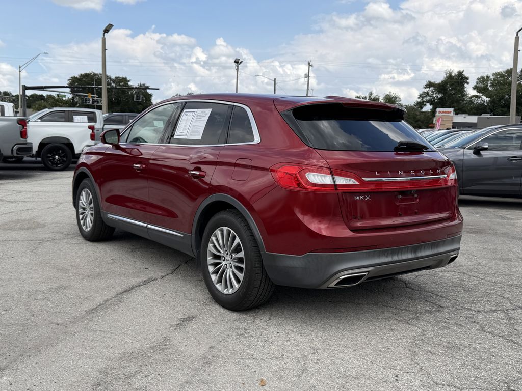 used 2017 Lincoln MKX car, priced at $12,695