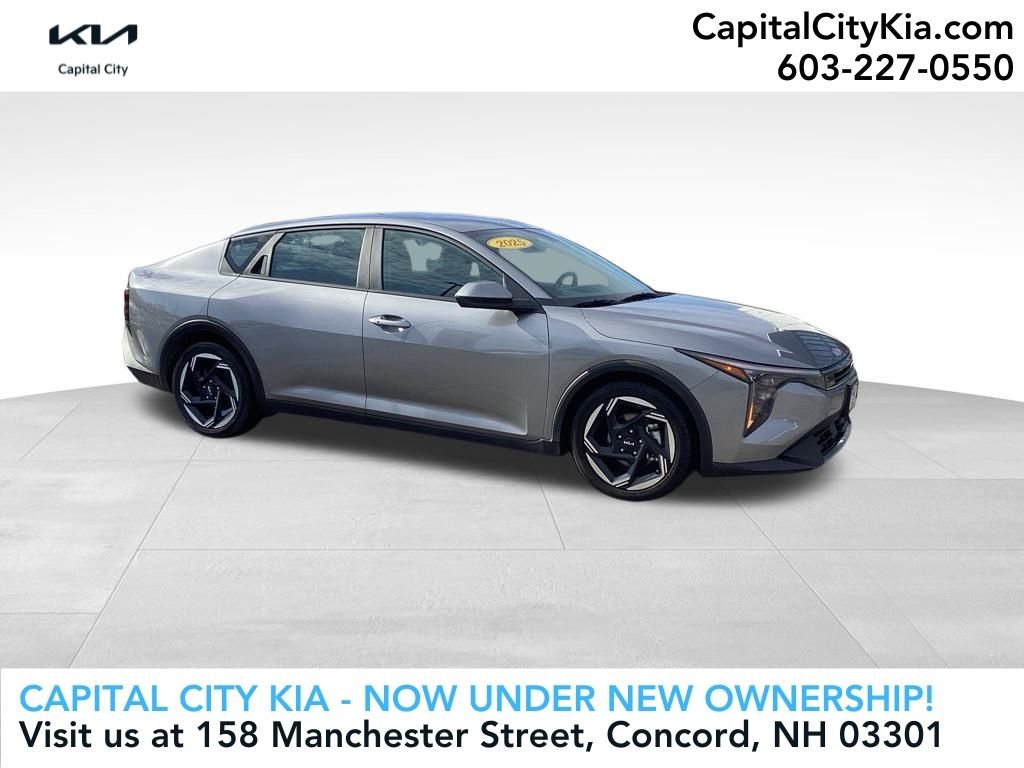 2025 Kia K4 EX FWD