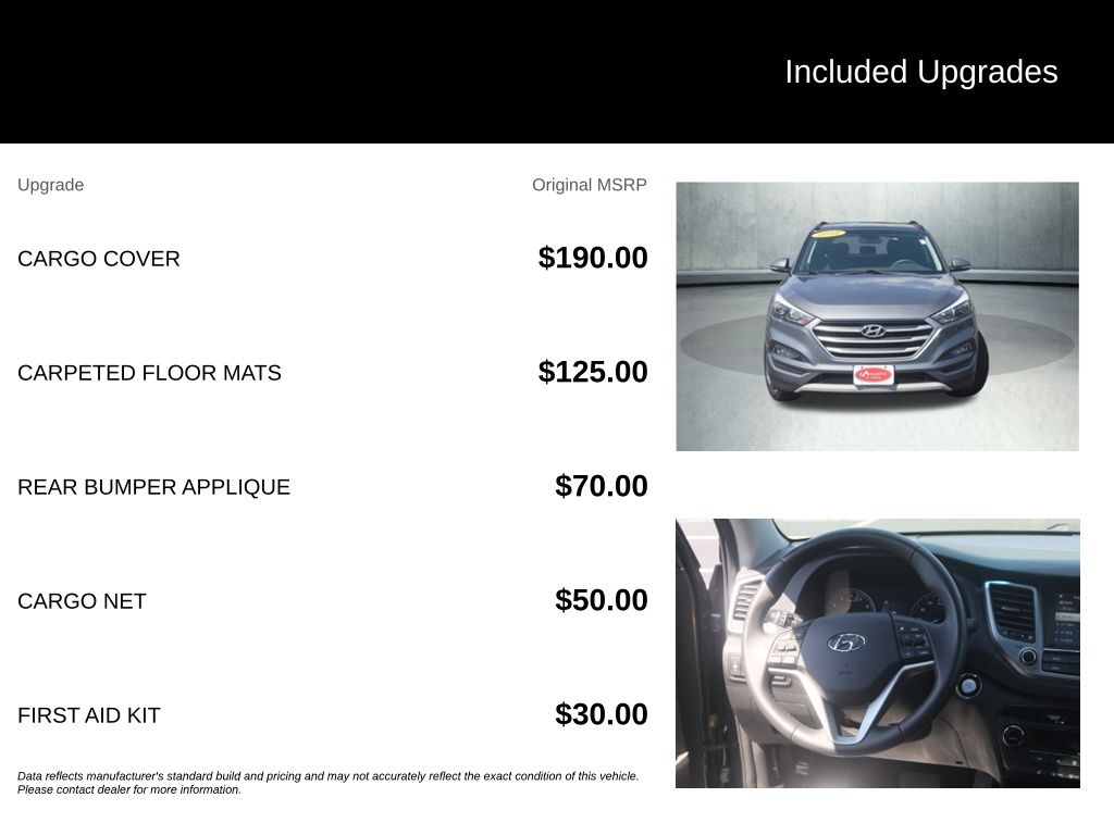 Used 2018 Hyundai Tucson SUV