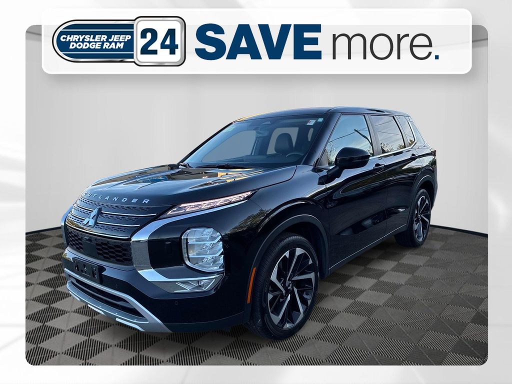 Black Diamond 2024 Mitsubishi Outlander SUV / Crossover All-Wheel Drive Continuously Variable Transmission