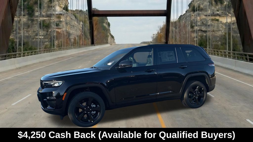New Car 2025 Jeep Grand Cherokee  Limited For Sale Under $40,000 In Austin, Texas