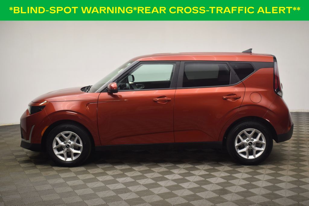 used 2023 Kia Soul car, priced at $15,700
