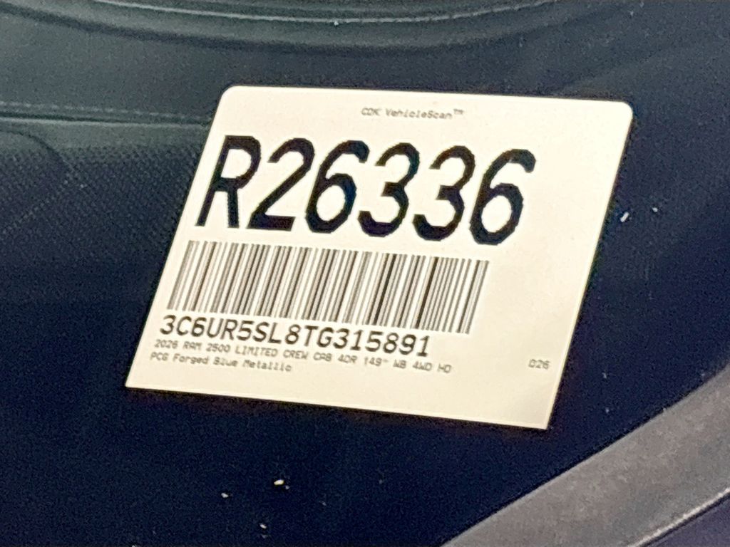 2026 Ram 2500 Limited