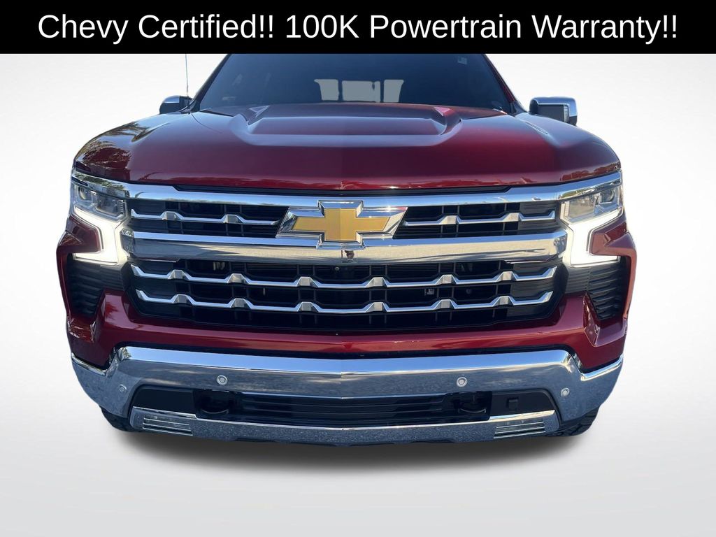 2023 Chevrolet Silverado 1500 LTZ 3