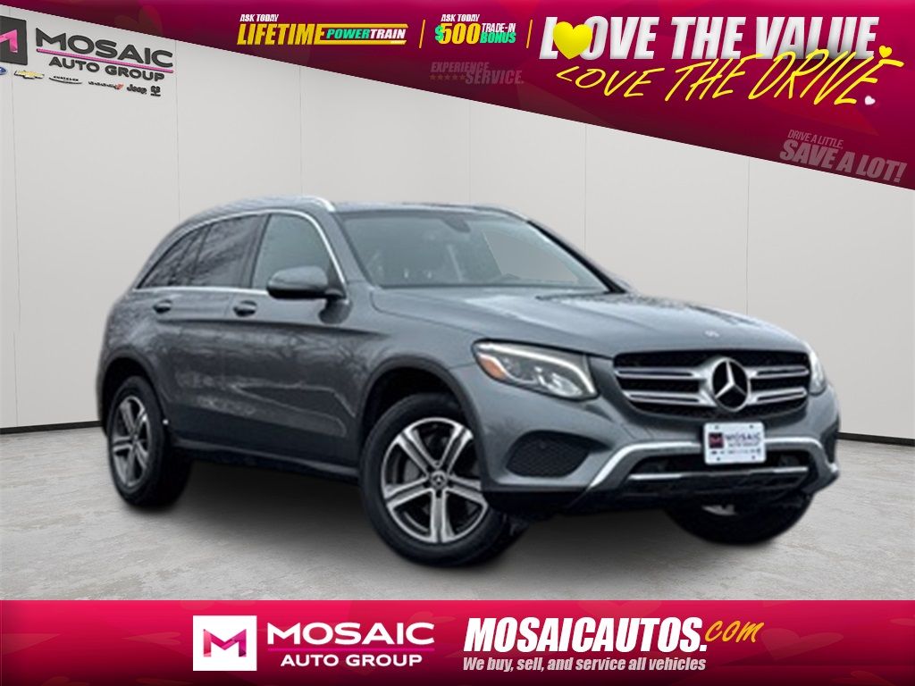 Used 2018 Mercedes-Benz GLC GLC 300 SUVs