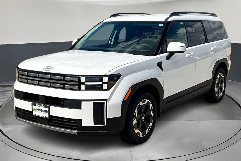 New 2026 White Hyundai SEL image 2