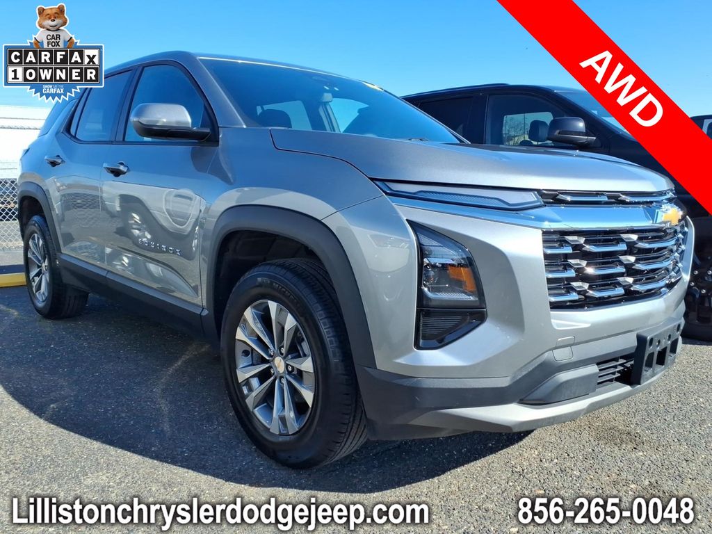 Sterling Gray Metallic 2026 Chevrolet Equinox LT AWD SUV / Crossover Four-Wheel Drive 8-Speed Automatic