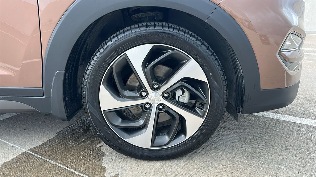 2016 Hyundai Tucson Limited Beige at Emmons Autoplex
