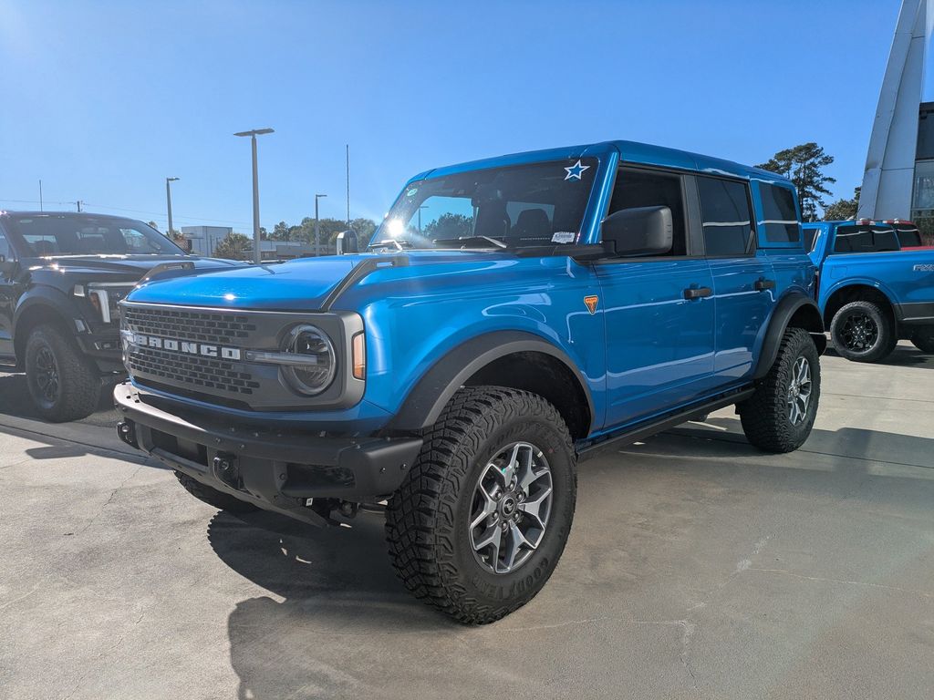 2025 Ford Bronco Badlands