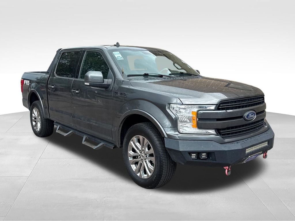Gray (Magnetic) 2020 Ford F-150 Pickup Truck Four-Wheel Drive Automatic