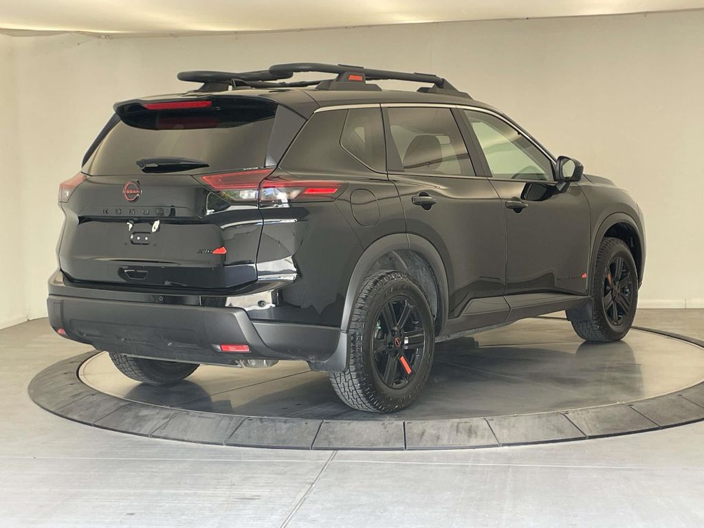 2025 Nissan Rogue Rock Creek Black at South Hills Kia