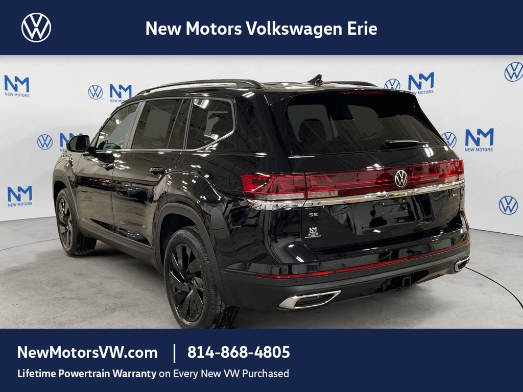 New 2026 Deep Black Pearl Volkswagen 2.0T SE w/Technology image 2