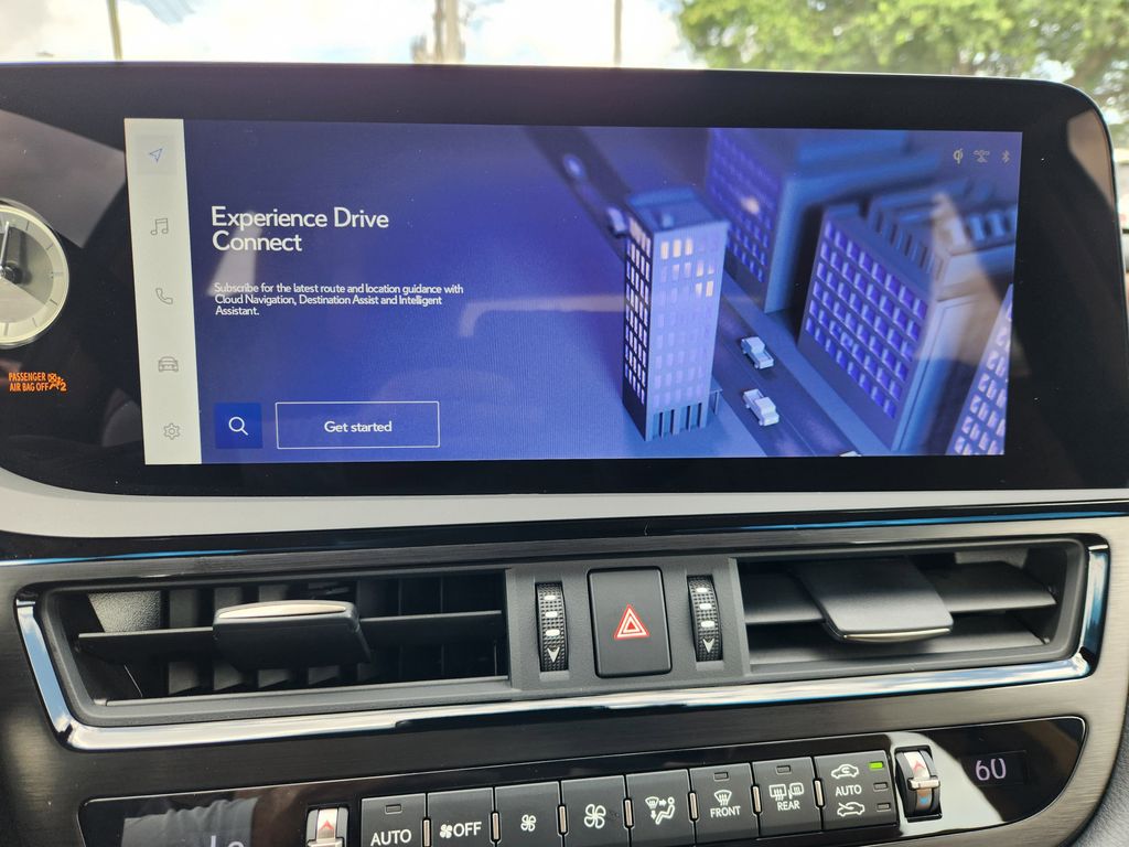 2025 Lexus ES 350 Ultra Luxury Black at Westside Lexus