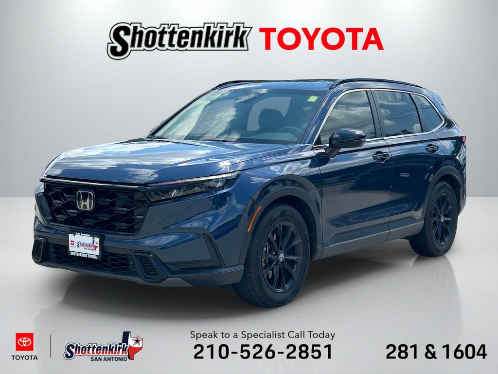 2025 Honda CR-V Hybrid Sport-L 2WD's photo