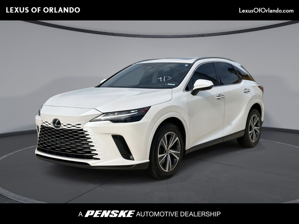 Thumbnail: 2024 Lexus RX - 1
