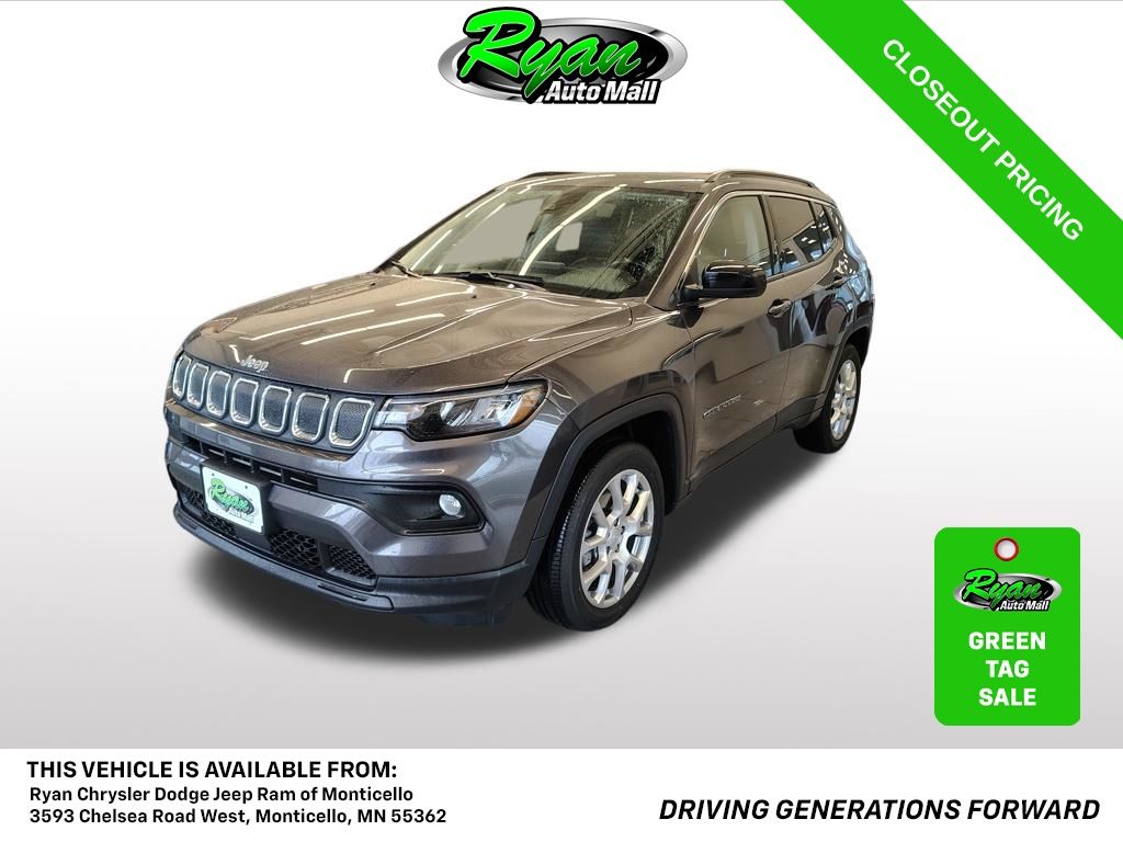 2022 Jeep Compass Latitude Lux 4WD