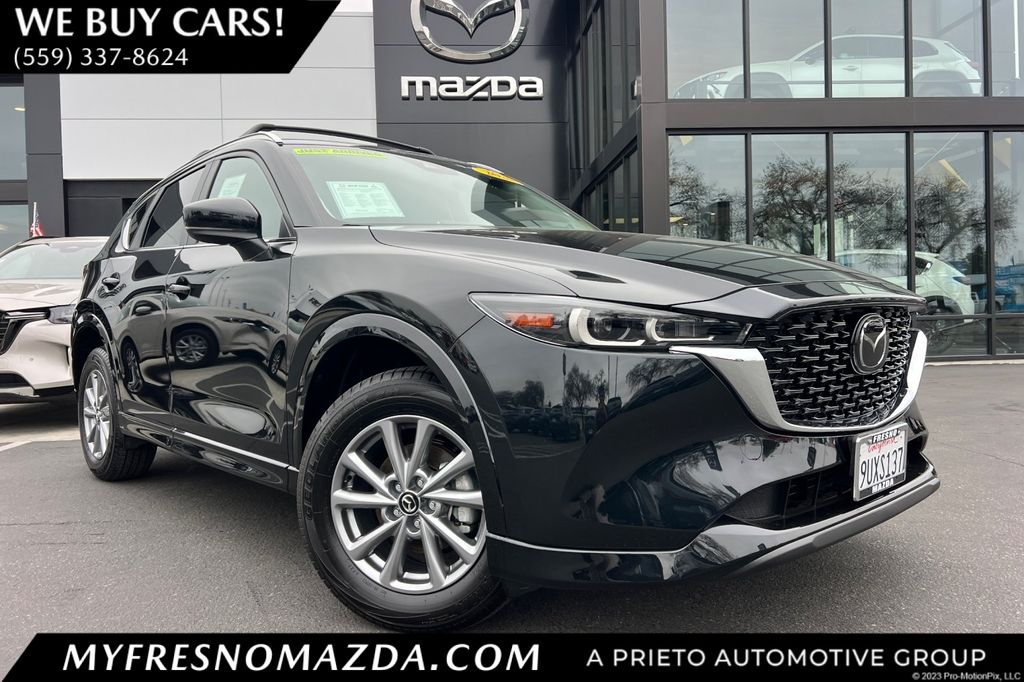 2025 Mazda CX-5 2.5 S Preferred AWD