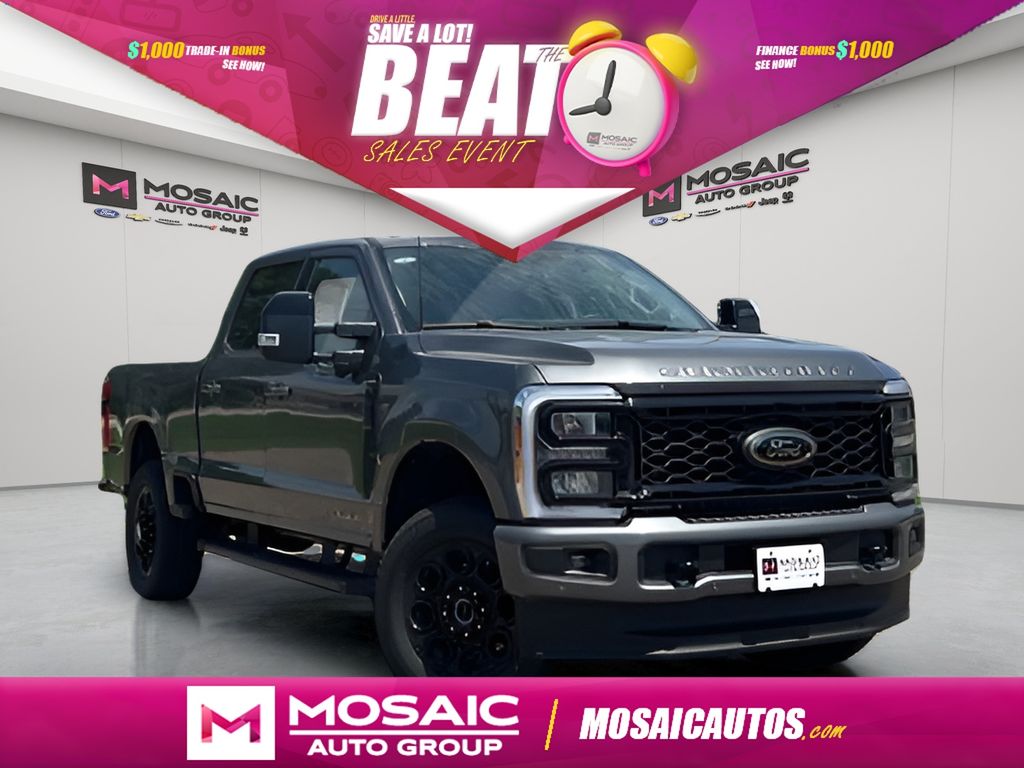 New 2025 Ford F-350SD Lariat Trucks