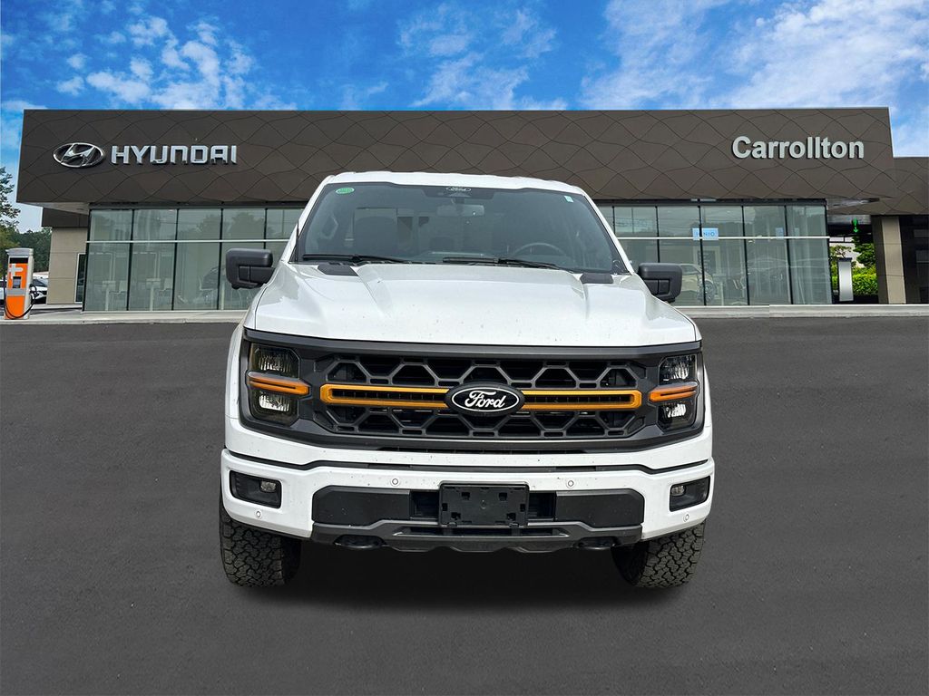 Used 2025 Oxford White Ford Tremor image 2
