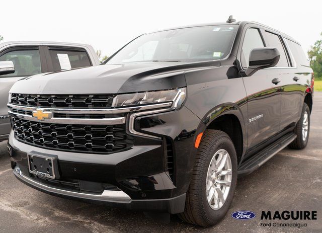 Black 2022 Chevrolet Suburban SUV / Crossover Four-Wheel Drive