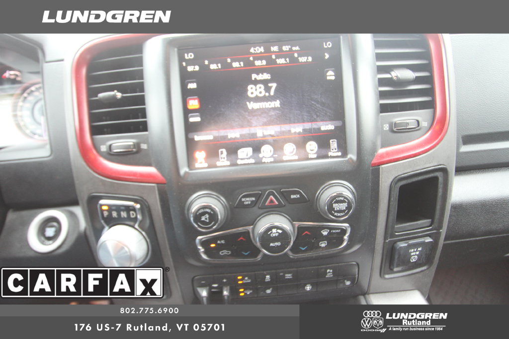 Used 2017 Ram 1500 Truck