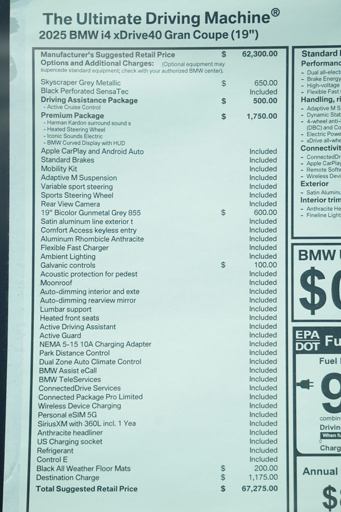2025 BMW i4 xDrive40 9