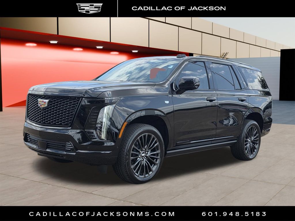Black Raven 2026 Cadillac Escalade Platinum Sport 4WD SUV / Crossover Four-Wheel Drive