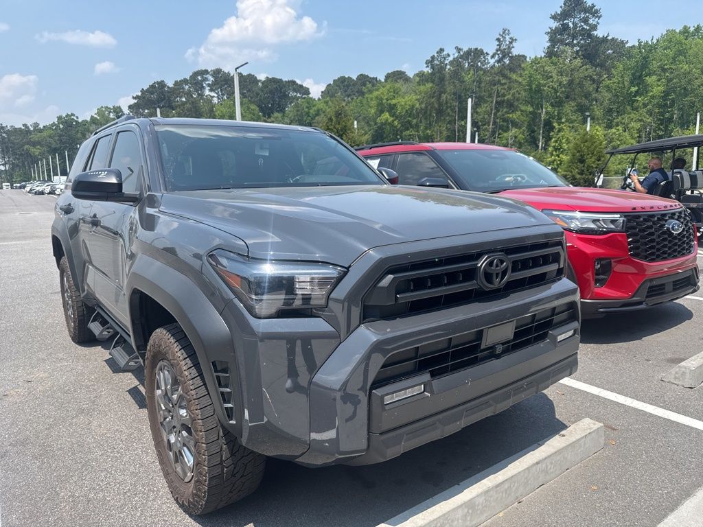 2025 Toyota 4Runner SR5
