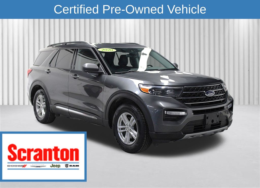 2020 Ford Explorer XLT AWD