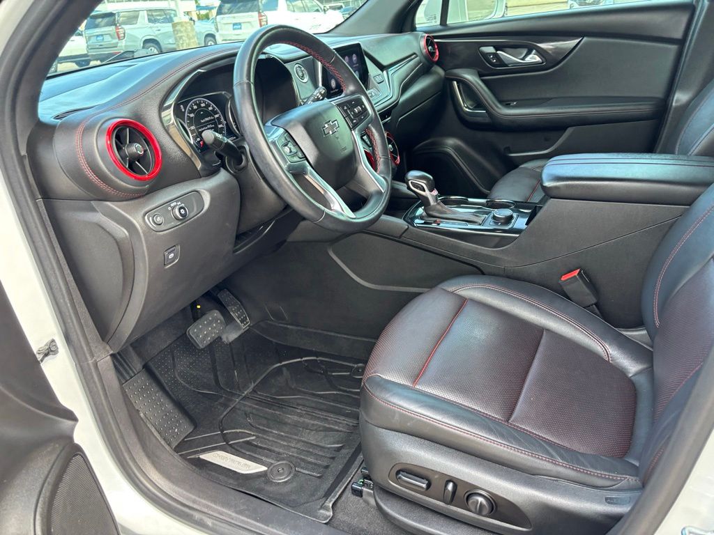 2020 Chevrolet Blazer RS Beige at Gullo Toyota