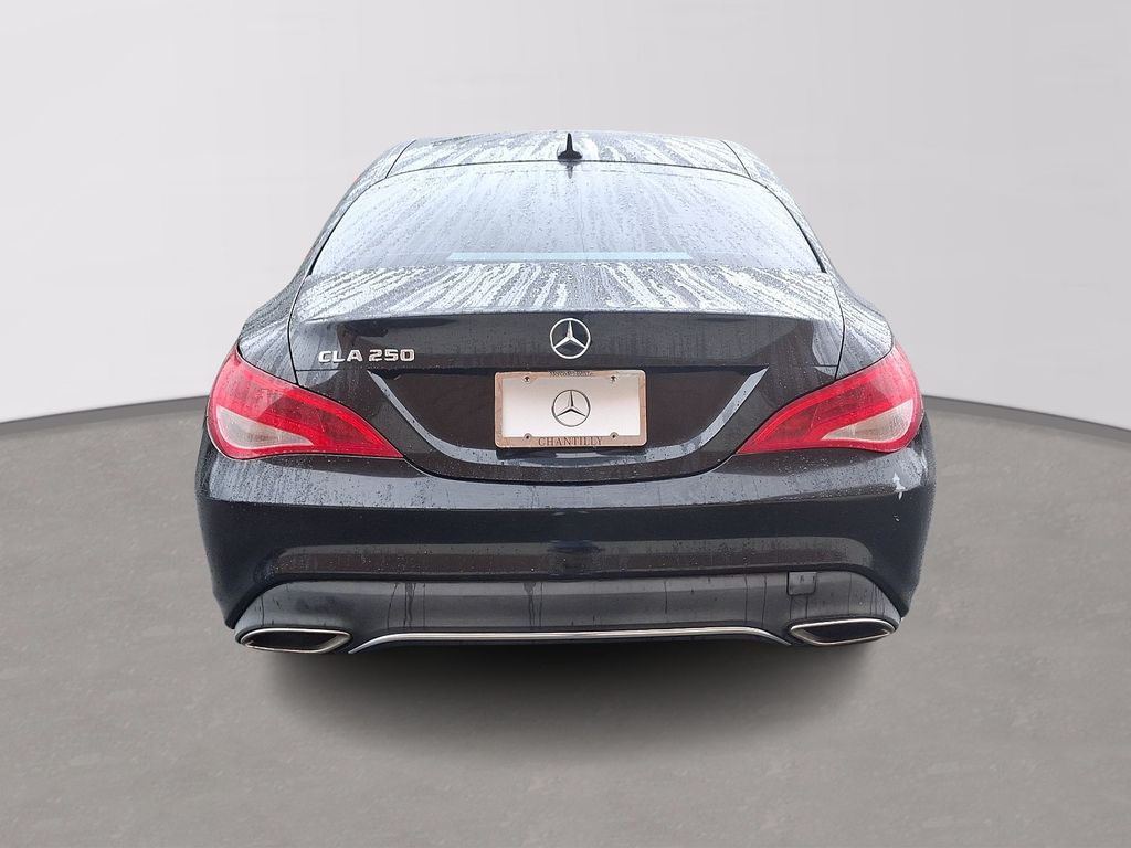 2017 Mercedes-Benz CLA 250 5