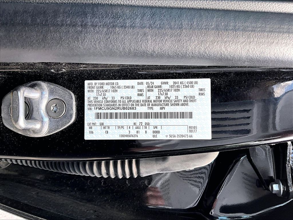 2024 Ford Escape — photo 9