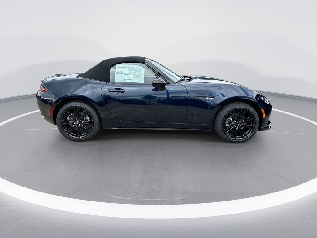 2026 Mazda MX-5 Miata Club Blue at Stokes Mazda