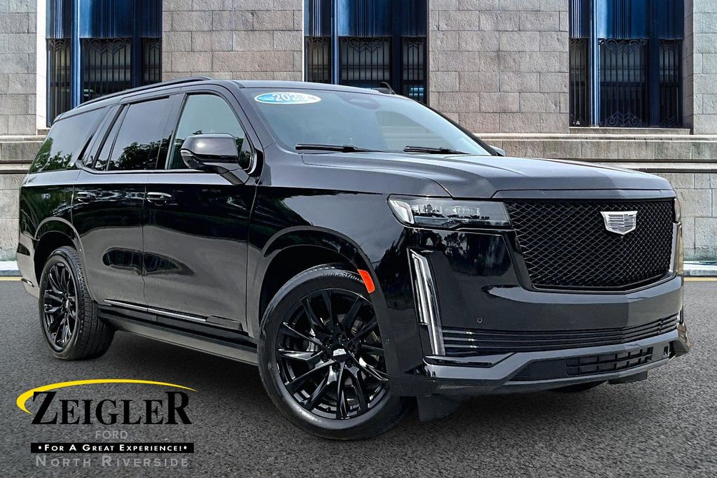 Black Raven 2023 Cadillac Escalade SUV / Crossover Four-Wheel Drive Automatic