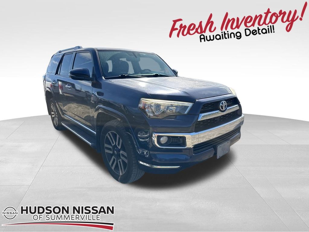 2015 Nautical Blue Pearl Toyota 4Runner Limited SUV