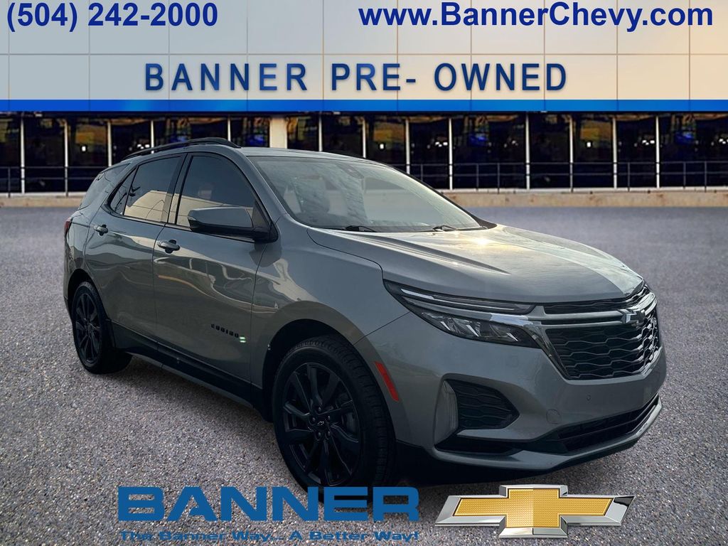 2023 Chevrolet Equinox RS with 1RS FWD