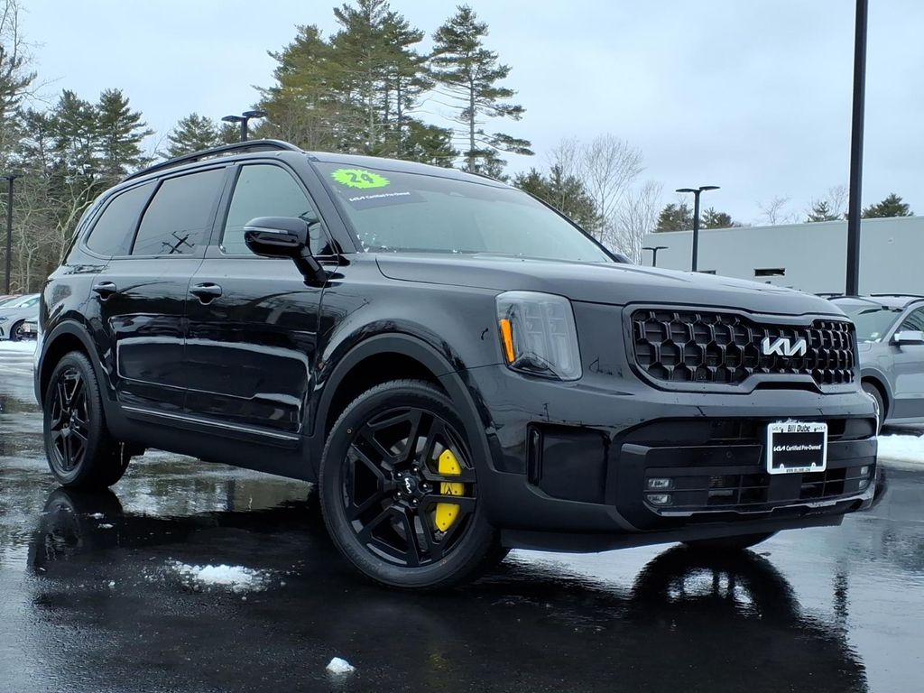 2024 Kia Telluride SX X-Line AWD