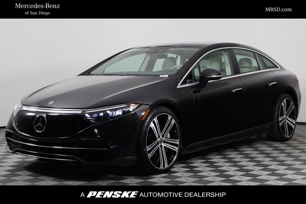 2022 Mercedes-Benz EQS Base's photo