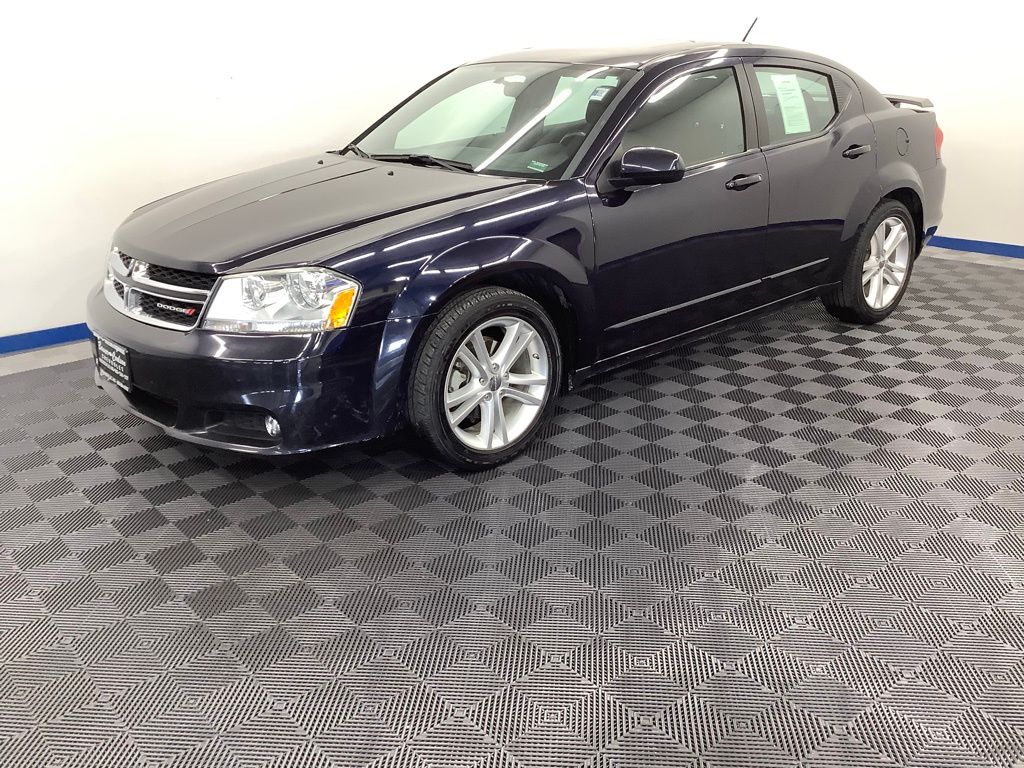 2012 Dodge Avenger SXT Plus FWD